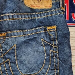 True religion, Bobby super  T  jeans size 40/26 rear fin classic 1A